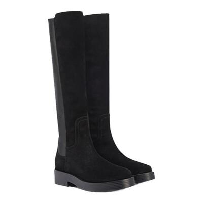 CASADEI/卡桑蒂牛皮高筒靴