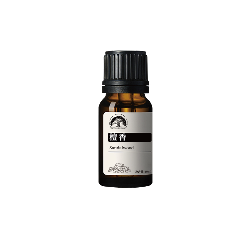 100%老山檀香精油純天然單方植物精油車載香水香薰護(hù)膚緊抗老擴(kuò)香