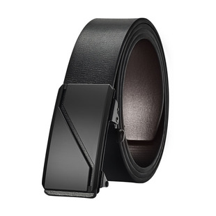 MINISO名创优品皮带男款2025新款男士腰带无牙扣正品内穿裤腰带潮