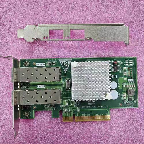 询曙光原装 X520-DA2 intel 82599ES 双口