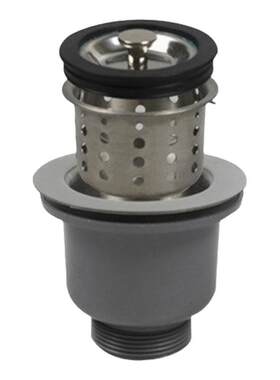 老式陶瓷水槽90mm下水器