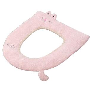 小拾马桶坐垫家用可爱网红马桶黏贴式四季通用坐便垫防水马桶圈