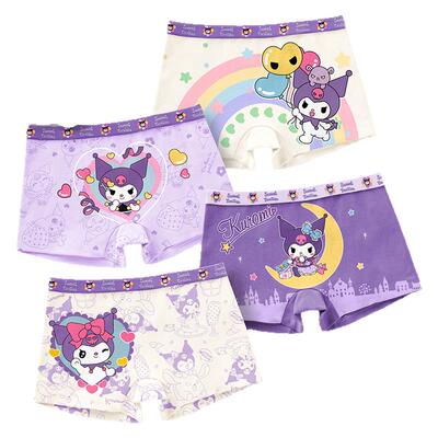 纯棉女童三丽鸥库洛米美乐蒂内裤