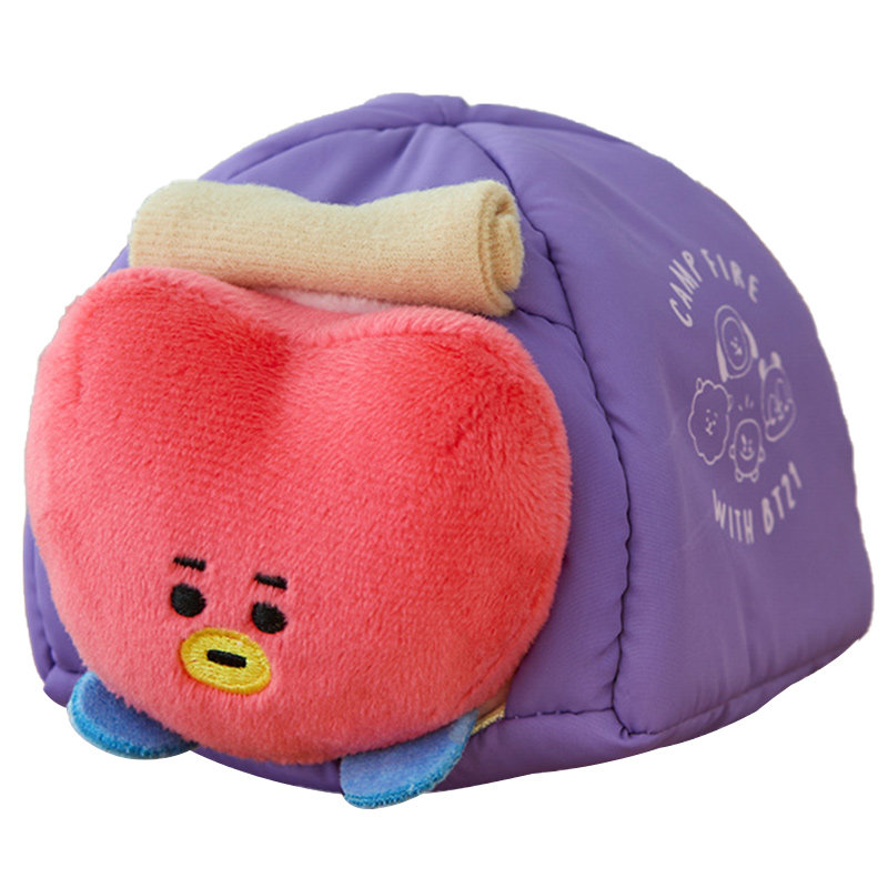BT21篝火帐篷毛绒公仔玩偶