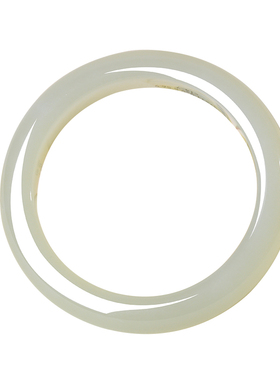 凤飞凰和田玉晴水57mm手镯女款