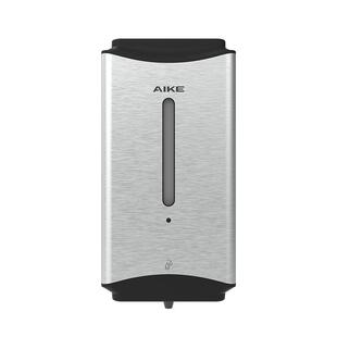 艾克感应皂液器不锈钢壁挂式镜柜下隐藏洗手液机洗洁精自动感应器