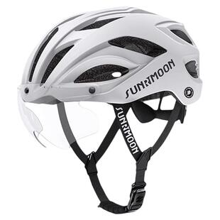 SNRIMN森瑞梦x吴彦祖S79变色磁吸风镜骑行头盔自行车男女款安全帽