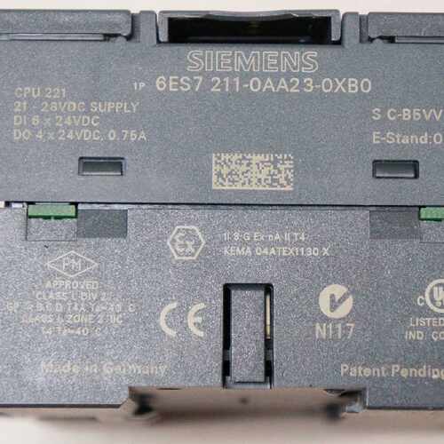 议价PLC全新6ES7211-0AA23-0XB0/0BA23西门子S7-200 CPU221 AC/DC