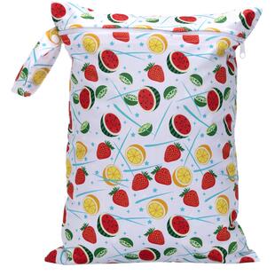 旅行收纳袋大容量防水便携手提拉链户外出行野餐零食袋衣服收纳包