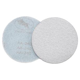 金牛干磨圆形砂纸5寸9寸植绒砂纸片白砂打磨片漆面打磨抛光沙纸