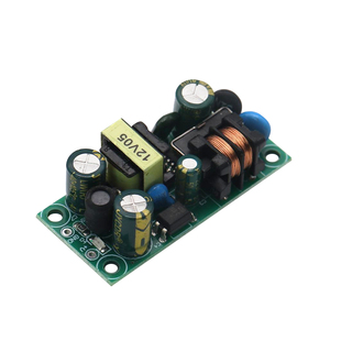 12V500mA开关电源模块 5W恒压电源 220VAC-DC转12V电源板