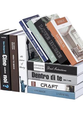 吃米现代仿真书摆件书房创意装饰