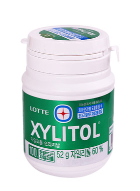 LOTTE乐天木糖醇口香糖果