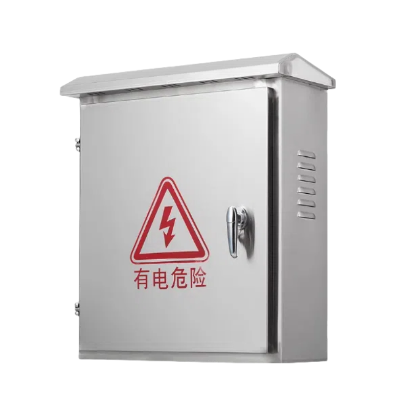 配电箱空箱明装户外防水弱电箱