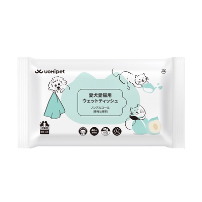 猫狗通用免洗擦泪痕湿巾便携