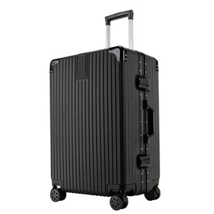 旅行箱行李箱铝框20拉杆箱万向轮24女男学生26登机密码皮箱子28寸