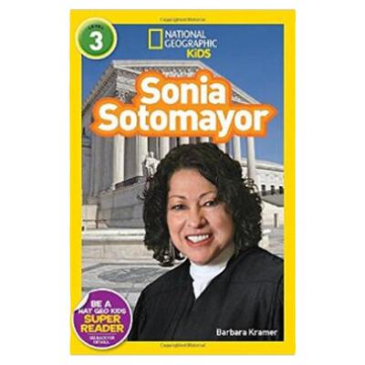 国家地理 少儿儿童版NGR Sonia Sotomayor 索托马约尔