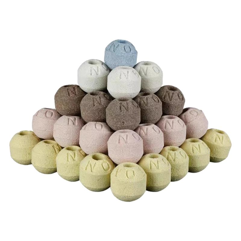 净化鱼缸水质专用硝化培菌滤材五色石英5D纳米中空细菌球循环过滤