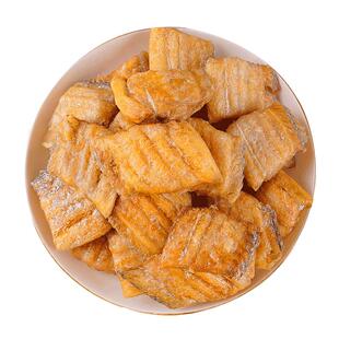 香酥带鱼酥非油炸小鱼干中段袋装即食解馋小吃办公室零食小黄鱼酥
