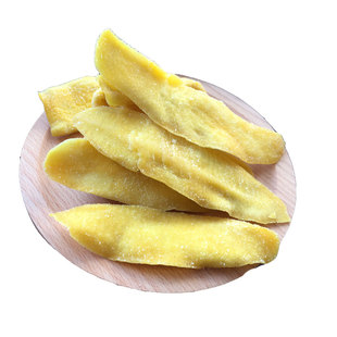 【晋初】晋北农家芒果干蜜饯干果果脯水果干新鲜500克包邮