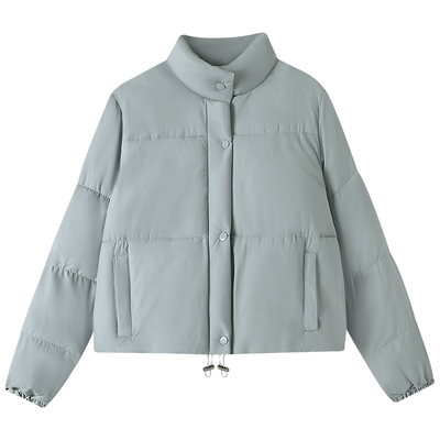 慕兔小个子立领棉衣棉服