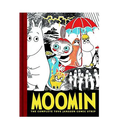 【预售】姆明漫画全集苐1部英文漫画进口原版书精装14岁以上Moomin Book One Tove JanssonDrawn and Quarterly