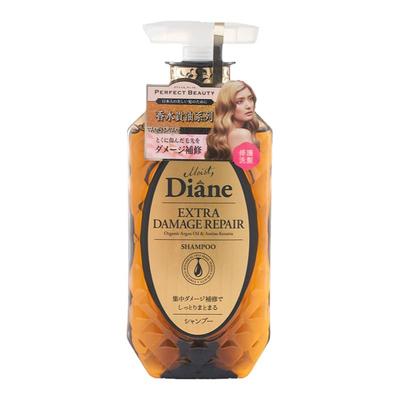 澳门万宁 Moist Diane黛丝恩 香水贵油无硅洗发水护发素450ML