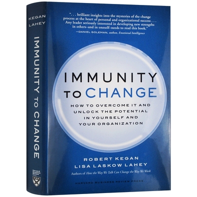 变革为何这样难 英文原版 精装 Immunity to Change 罗伯特凯根 Robert Kegan 英文版 进口原版英语书籍