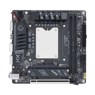 尔英ITX迷你板载i7-13850HX主板CPU套装i9-14900HX正式版MoDT台式