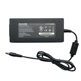 航嘉电源适配器24V5A60W120W官方3C认证显示器笔记本充电器2.5A液晶屏幕监控摄像头净水器2.5头路由器交换机