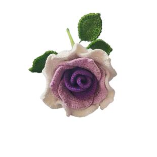 rlk软柄钩针套装单只塑料柄钩针竹柄钩针双头钩针手工diy编织教程