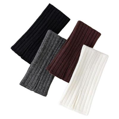 灰色袜套堆堆袜秋冬防滑微喇叭型