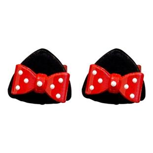 儿童植绒猫耳小抓夹女童秋冬新款不伤发前额刘海碎发夹高级感头饰