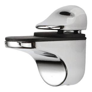 加厚可调节层板夹玻璃夹鱼嘴夹固定隔板层板托支架玻璃卡夹子壁龛