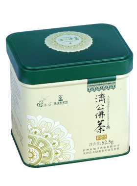 济公佛茶和悦罐装高山春茶绿茶