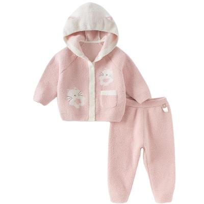 戴维贝拉女童家居服套装