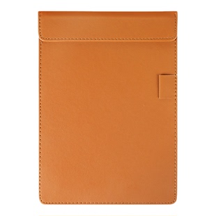 a4文件夹板定制皮质磁吸会议垫板夹皮革板夹加厚便签写字垫板商务办公会议写字垫板订制印logo纸张书写垫板