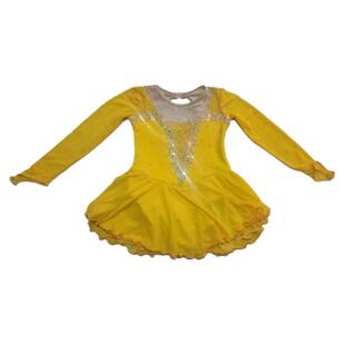 儿童艺术体操花样滑冰表演服演出服溜冰训练韵律舞台服比赛考级