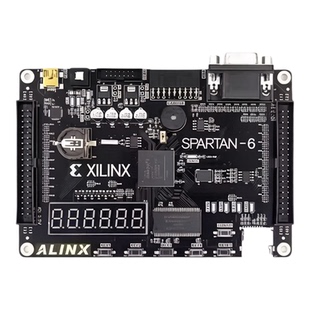 ALINX 黑金AX309 FPGA开发板 XILINX Spartan6 XC6SLX9入门学习板