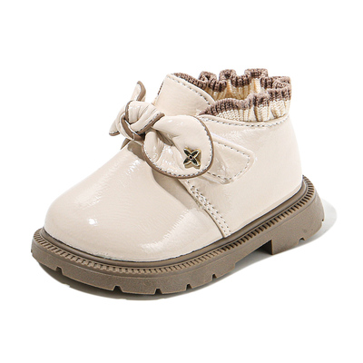 秋冬款软底小童马丁靴女童