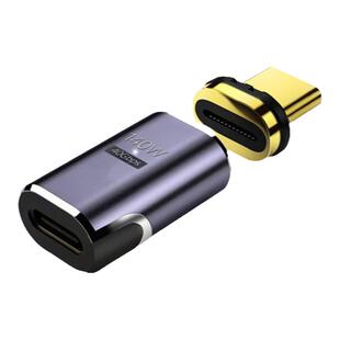 Typec磁吸USB4转接头弯头100W快充140W适用于苹果华为荣耀小米笔记本平板Macbook充电40Gbps雷雳4雷电3数据线