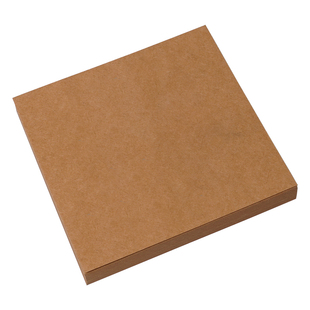 正方形牛皮纸10*10/15*15/20*20/25*25CM加厚牛皮硬卡纸牛皮纸卡纸牛皮卡纸画画专用手工纸纸绘画牛卡纸180克