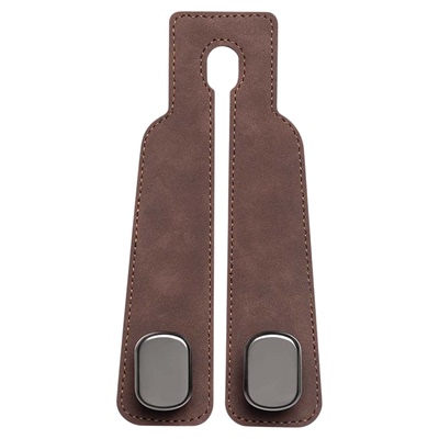 汽车用挂钩翻毛皮车载座椅背车内饰后靠背多功能前排装饰用品大全