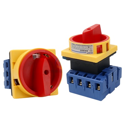 正泰隔离开关NH40-32/3III 63/100A电源切断开关LW30 SFD11 3 4p