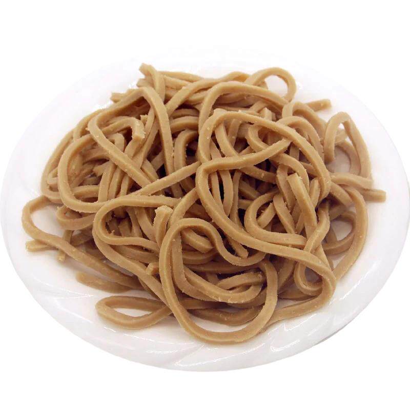 山西莜面条粗粮莜面凉拌