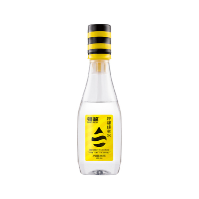 【天猫U先】蜂解柠檬蜂蜜水分离式果蔬汁水解渴果味饮料360g*3瓶