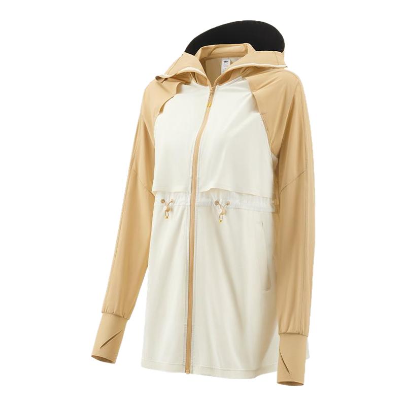 蕉下逸游中长款防晒衣女士户外轻壳户外防紫外线皮肤衣透气防晒服