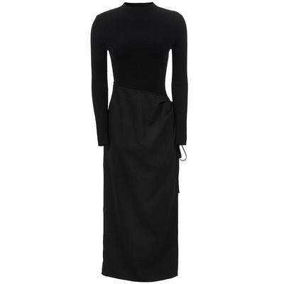 CoutureMade拼接搭片式连衣裙