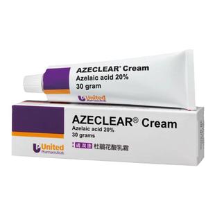 澳洲肤润康Azeclear Cream壬二酸乳霜修护保湿亮肤抗痘菌杜鹃花酸