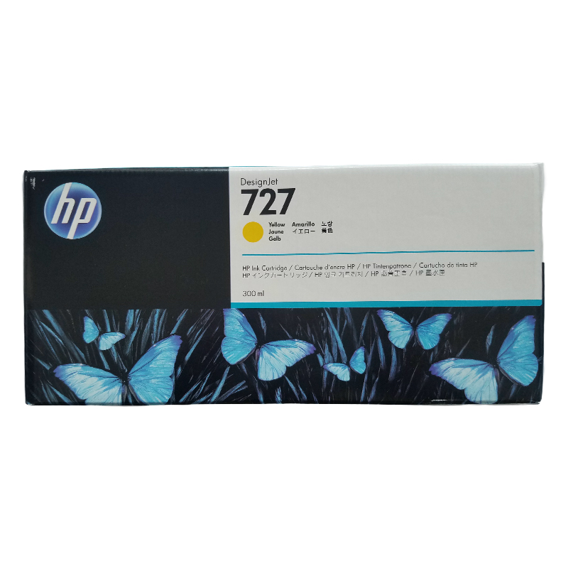 原装惠普HP727墨盒T920 T1500 T2500 T930 T1530 T2530绘图仪727B